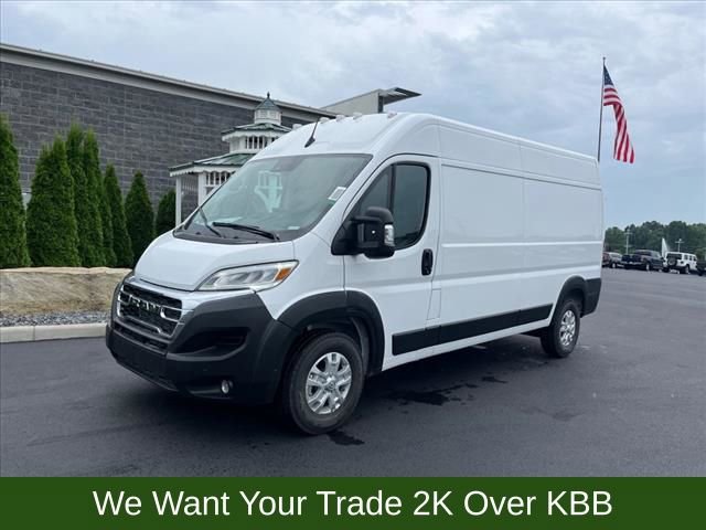 Used 2024 RAM ProMaster 2500 w/ Quick Order Package 22H SLT+ image 2