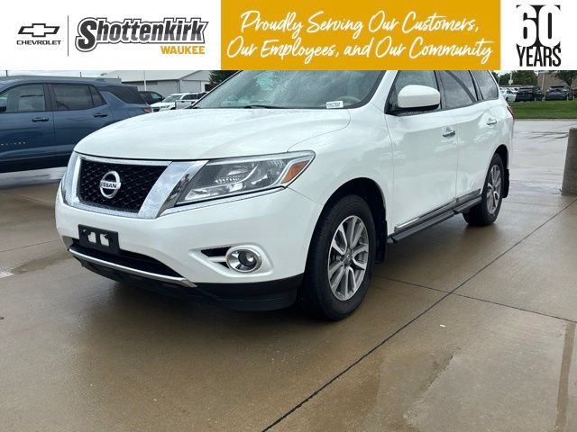 Used 2013 Nissan Pathfinder SL w/ Trailer Tow Pkg AWD/4WD image 1