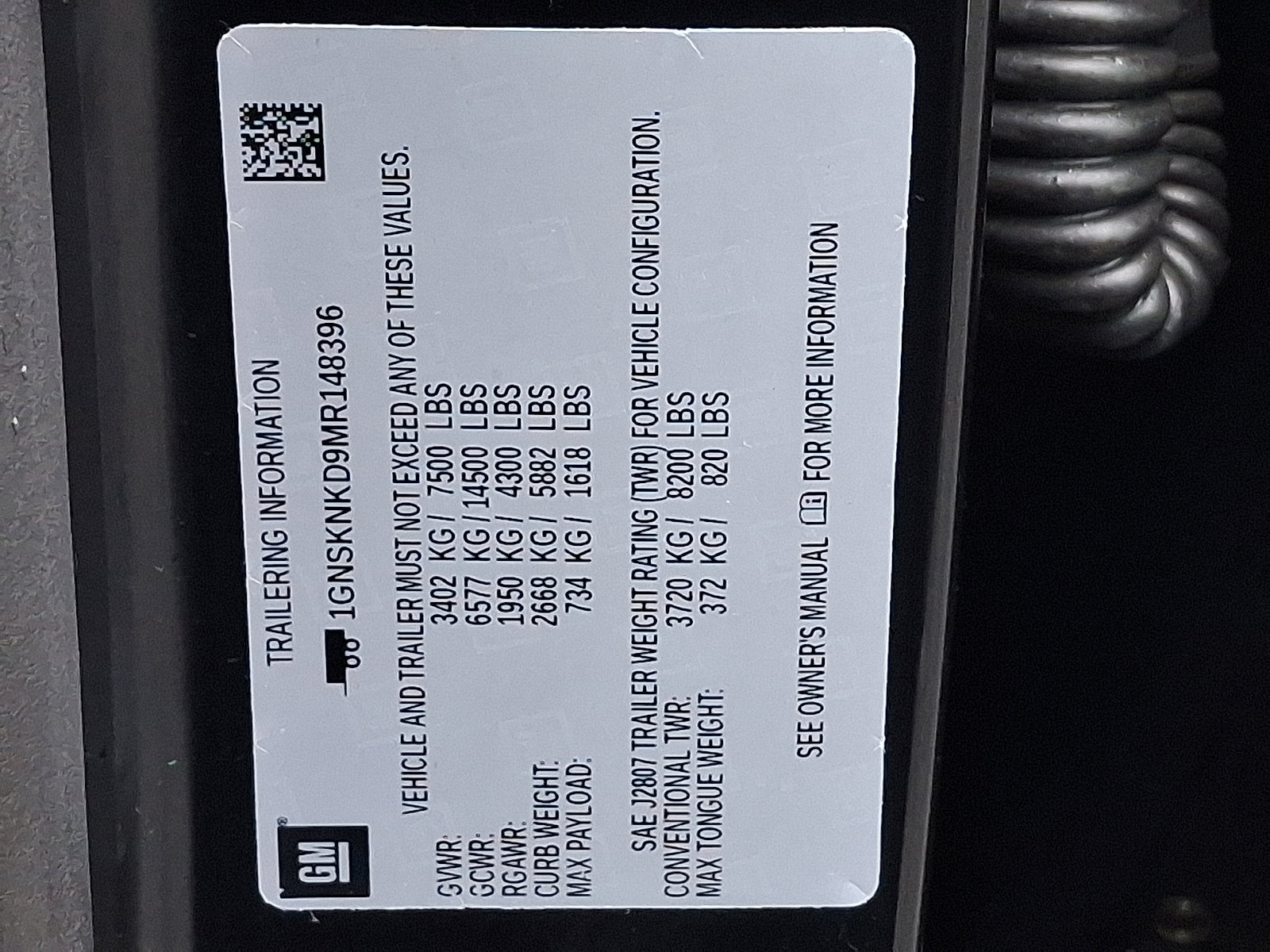 Used 2021 Chevrolet Tahoe LT w/ LT Signature Package image 27