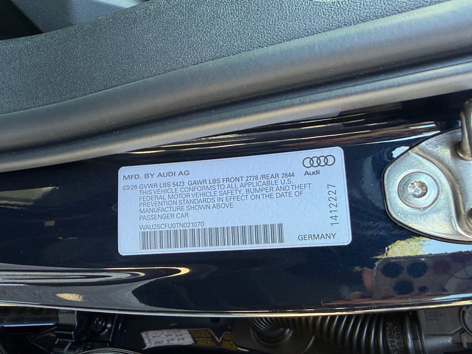 New 2026 Audi S5 Premium Plus AWD/4WD image 35