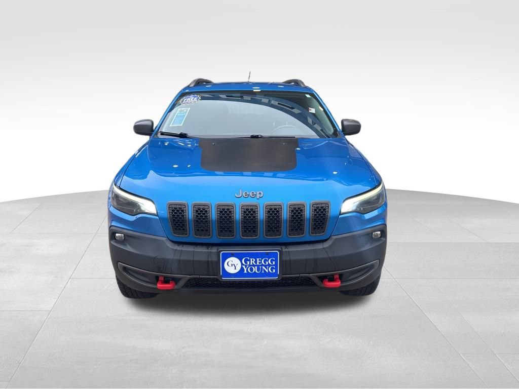 Used 2020 Jeep Cherokee Trailhawk w/ Cold Weather Group image 10