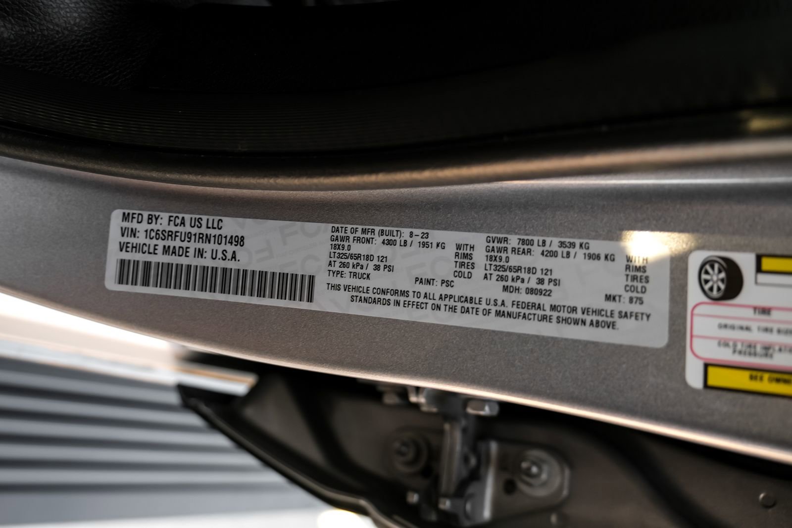 Used 2024 RAM 1500 TRX w/ TRX Level 2 Equipment Group image 54