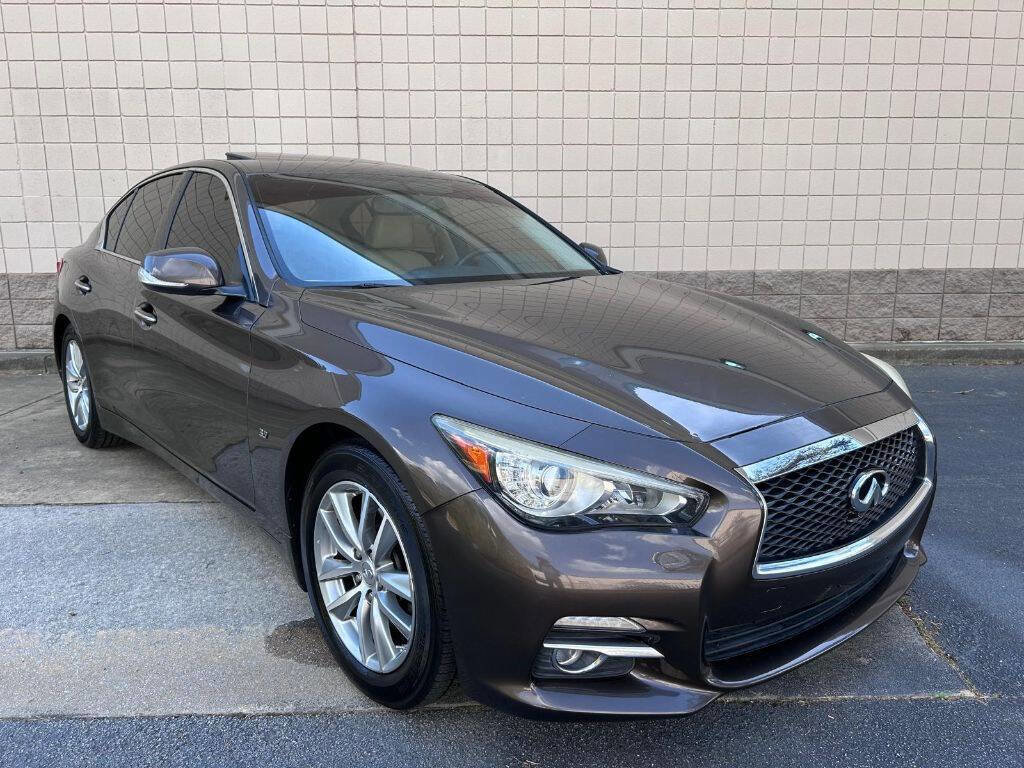 Used 2015 INFINITI Q50 Premium w/ Navigation Package