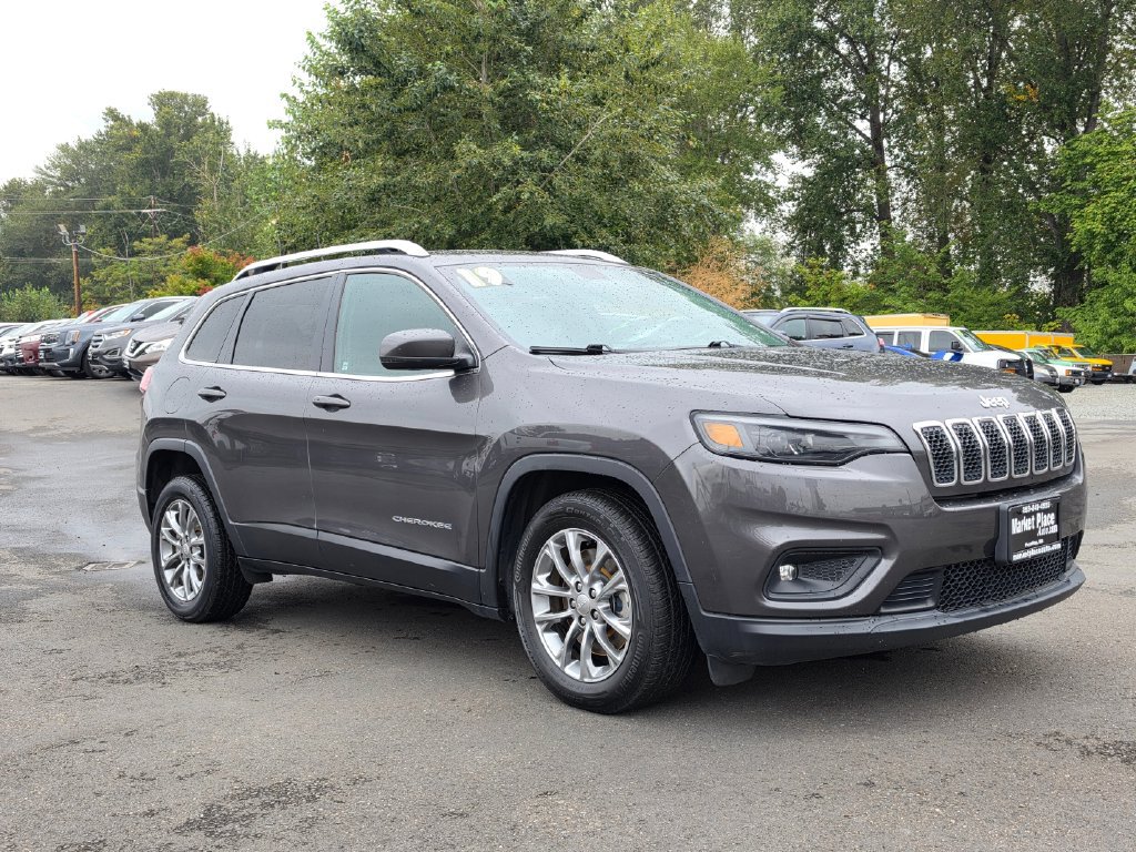 Used 2019 Jeep Cherokee Latitude Plus FWD image 8