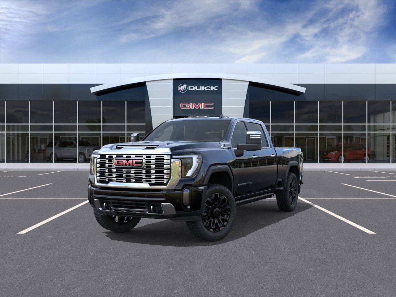 New 2026 GMC Sierra 2500 Denali w/ Denali Reserve Package AWD/4WD image 8