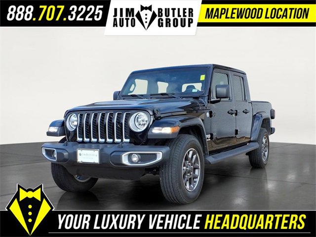 Used 2021 Jeep Gladiator Overland