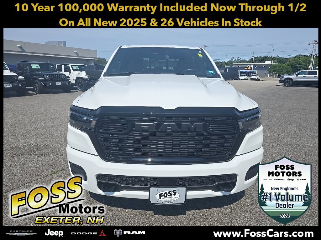 Certified 2025 RAM 1500 Tradesman w/ Night Edition image 2