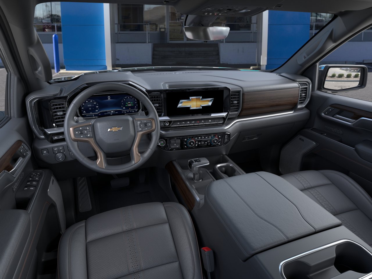 New 2026 Chevrolet Silverado 1500 High Country w/ Technology Package AWD/4WD image 41