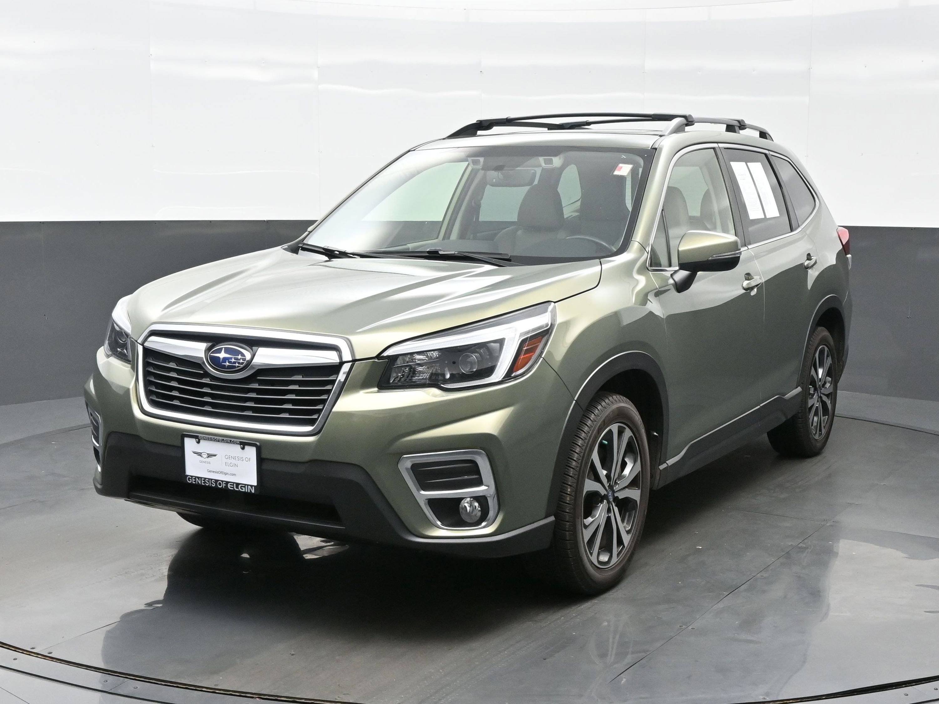 Used 2021 Subaru Forester Limited w/ Popular Package #3