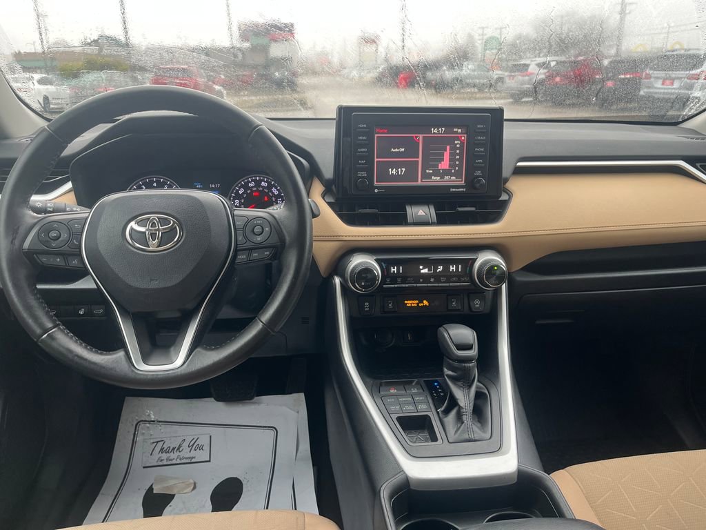 Certified 2020 Toyota RAV4 XLE image 14