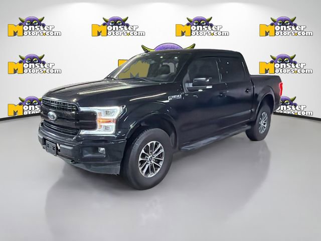 Used 2018 Ford F150 Lariat w/ Equipment Group 502A Luxury