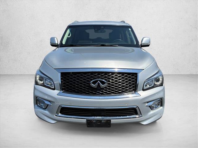 Used 2017 INFINITI QX80 4WD w/ Driver Assistance Package image 2