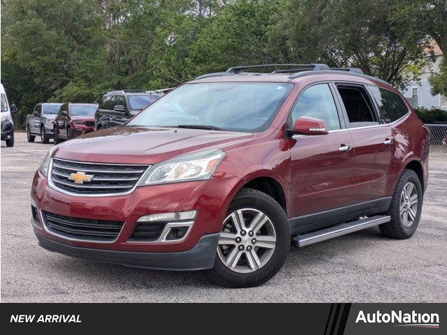 Used 2017 Chevrolet Traverse LT w/ LPO, 'HIT The Road' Package FWD image 1