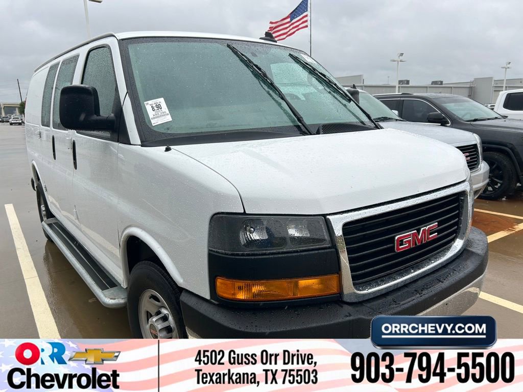 Used 2024 GMC Savana 2500 w/ Driver Convenience Package RWD image 1