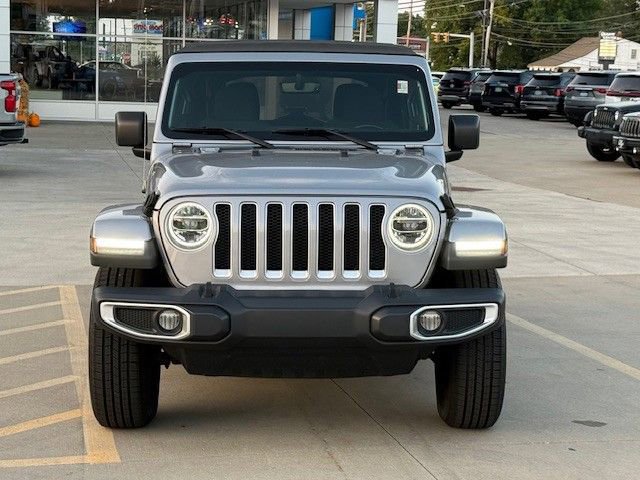Used 2020 Jeep Wrangler Unlimited Sahara image 10