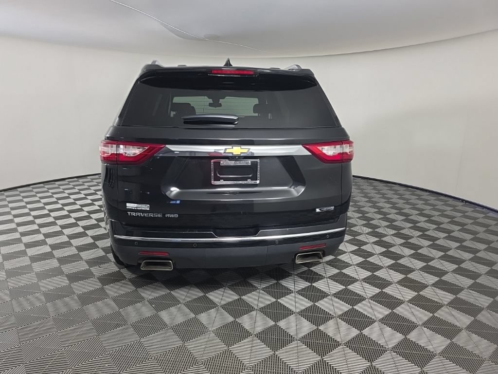Used 2018 Chevrolet Traverse Premier AWD/4WD image 4