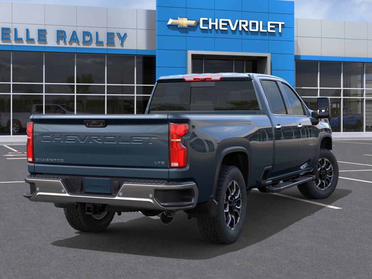New 2026 Chevrolet Silverado 2500 LTZ w/ LTZ Premium Package AWD/4WD image 4