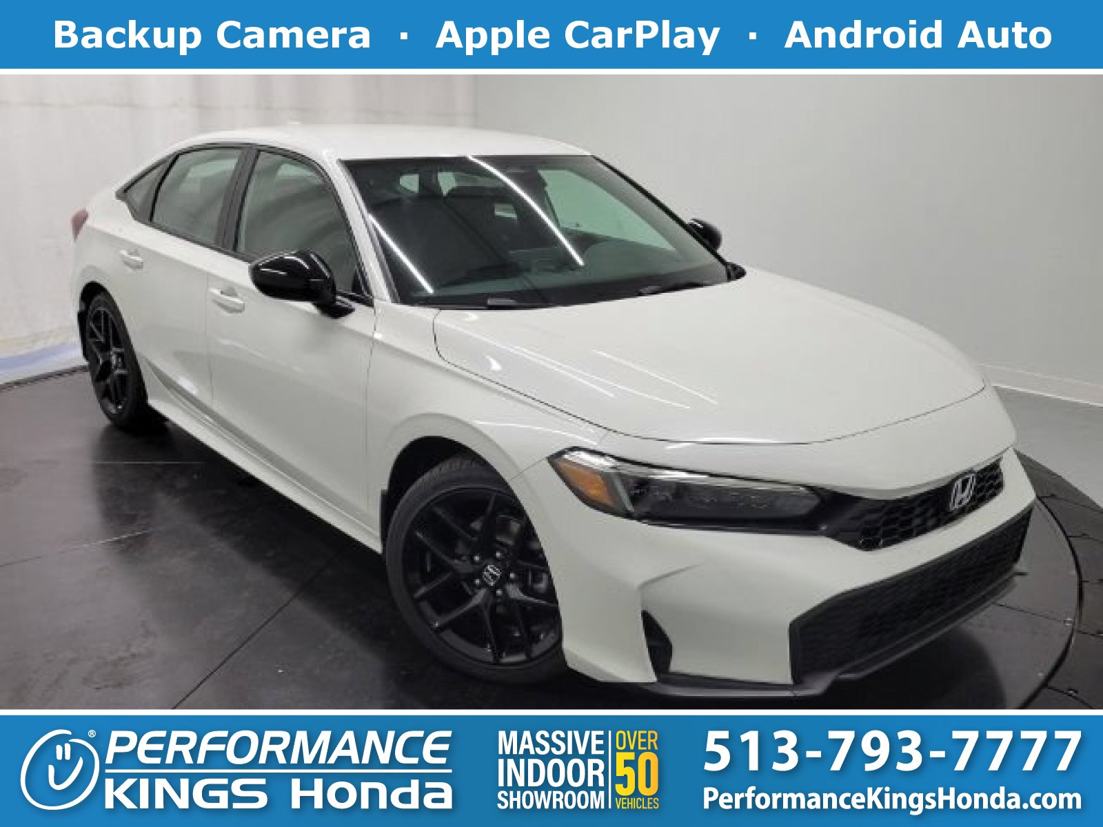 New 2026 Honda Civic Sport