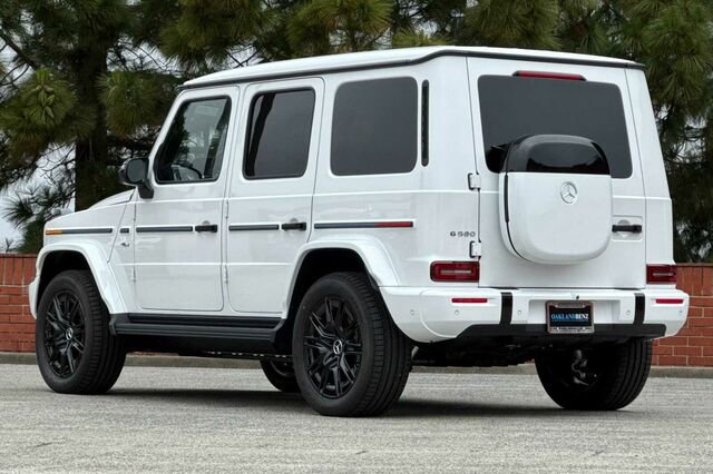 New 2025 Mercedes-Benz G 580 w/ EQ Technology image 6