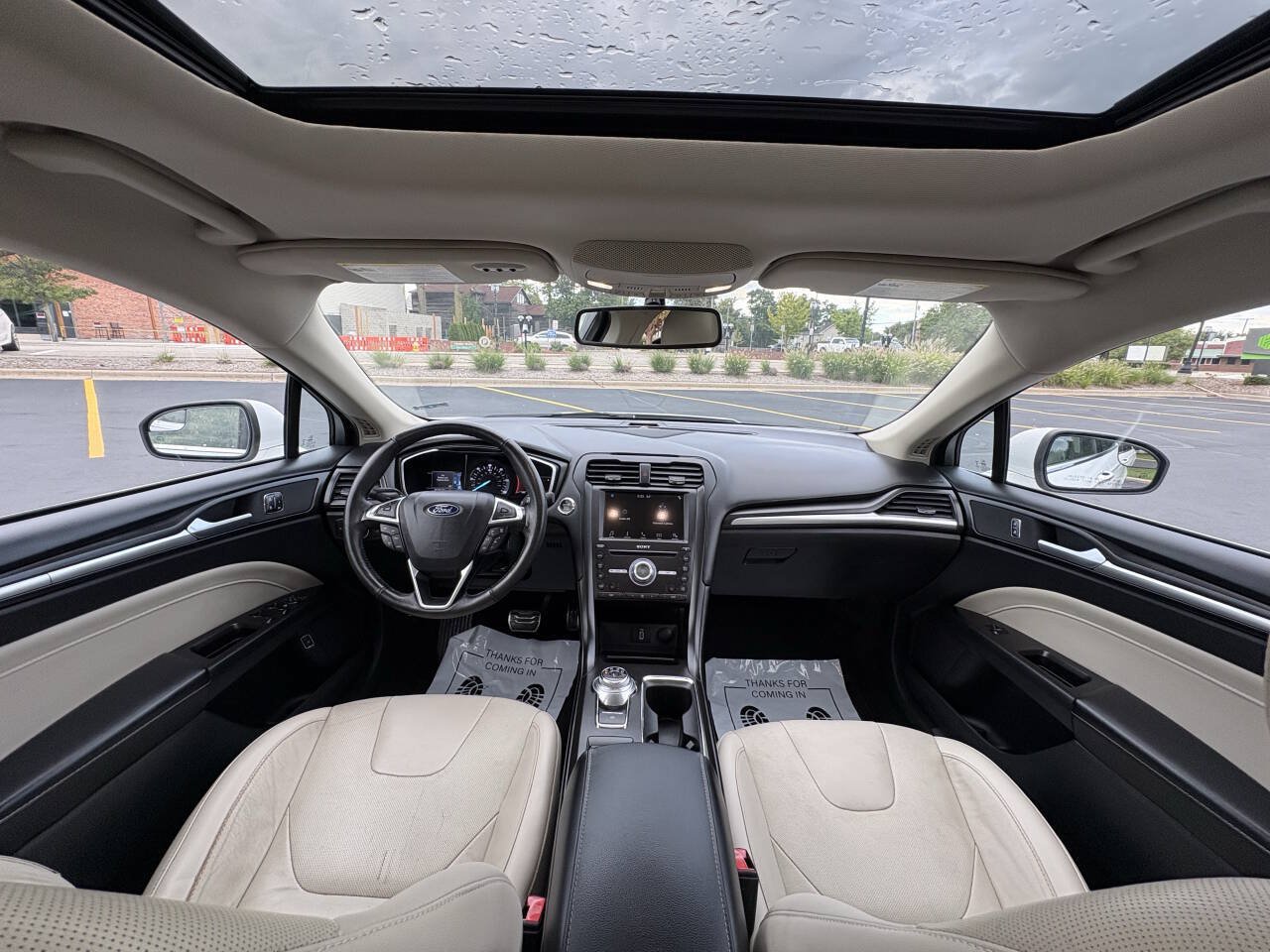 Used 2018 Ford Fusion Titanium FWD image 18