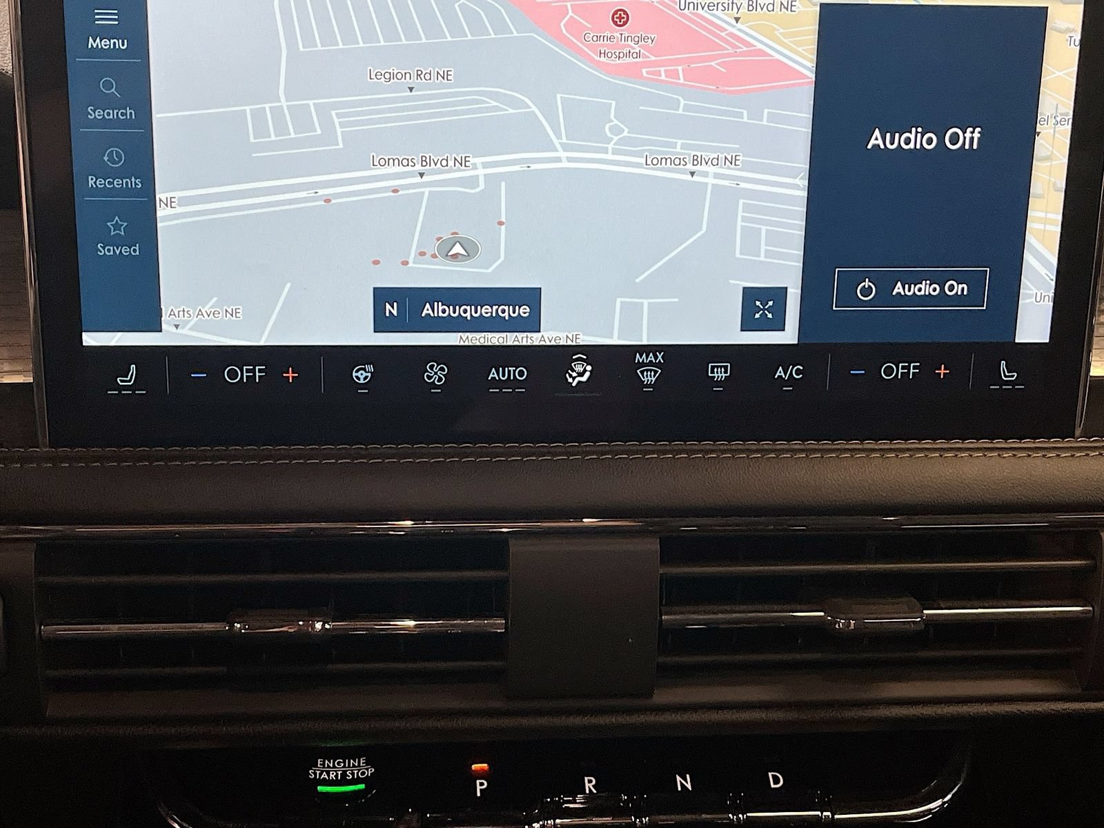 Used 2024 Lincoln Corsair AWD w/ Equipment Group 101A image 16