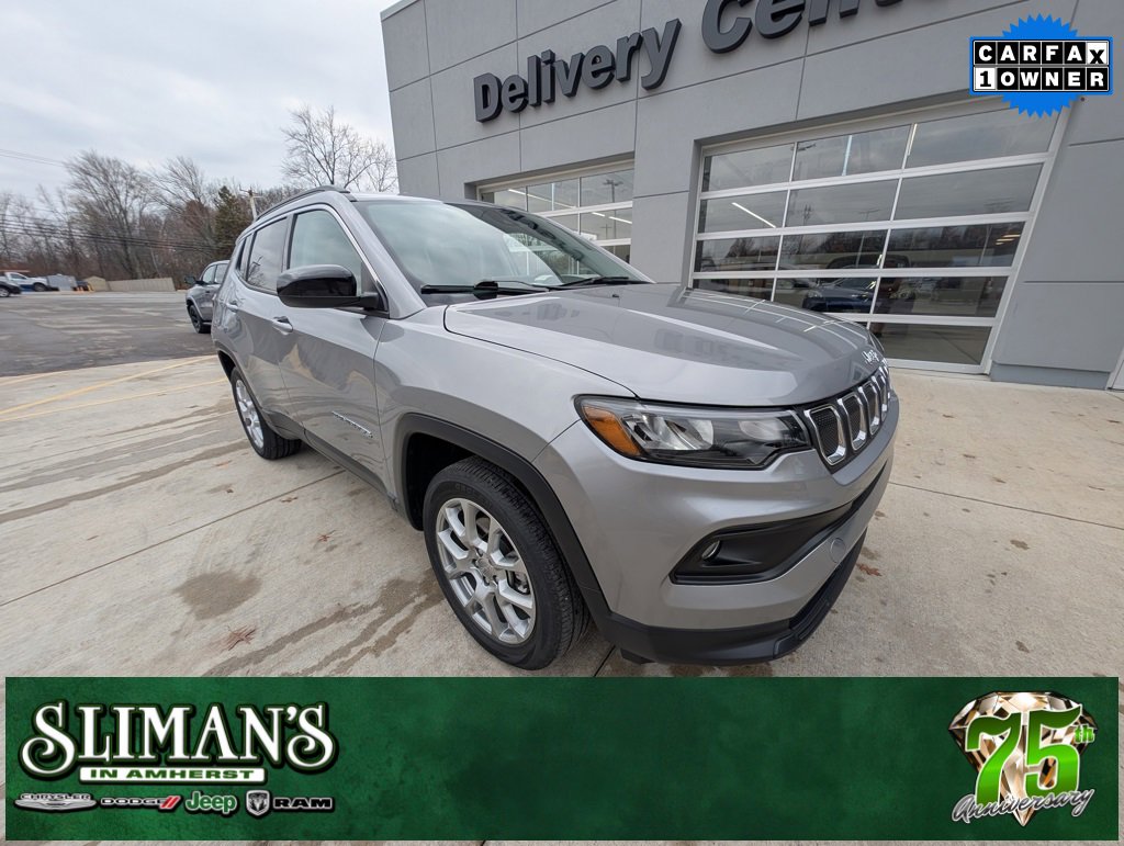 Used 2022 Jeep Compass Latitude