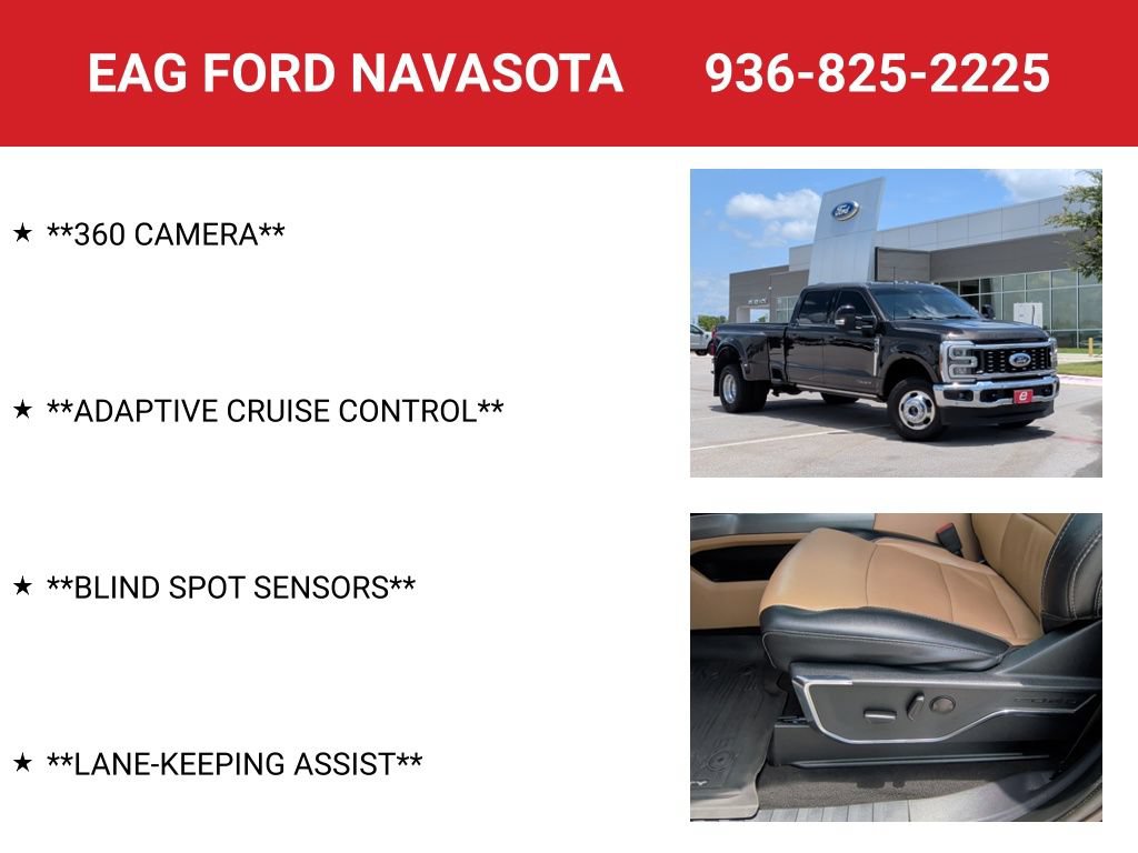 Used 2024 Ford F350 Lariat w/ Lariat Ultimate Package AWD/4WD image 8