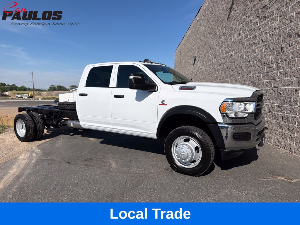 Used 2024 RAM 5500 Tradesman w/ Chrome Appearance Group