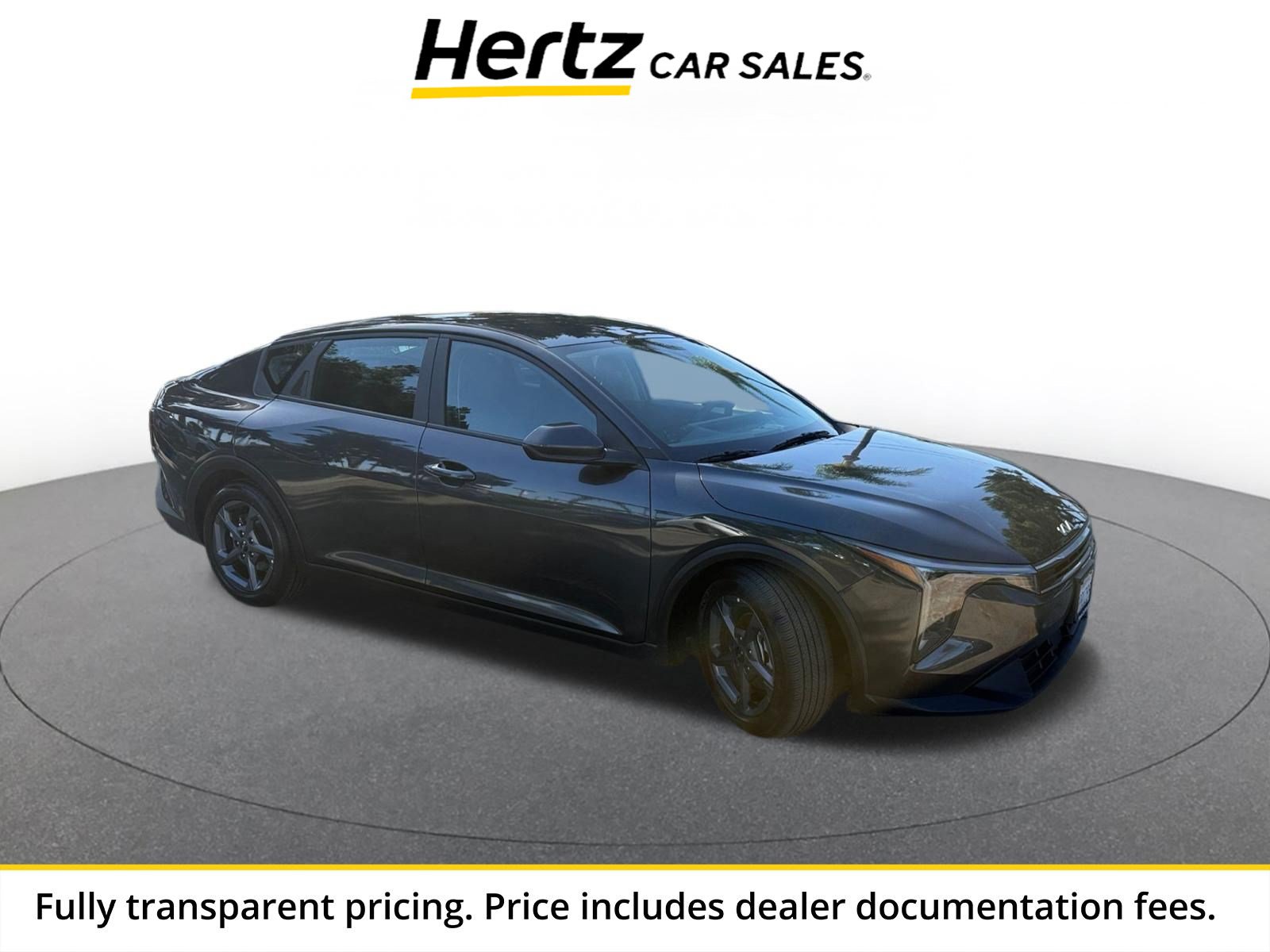 Used 2025 Kia K4 FWD image 1