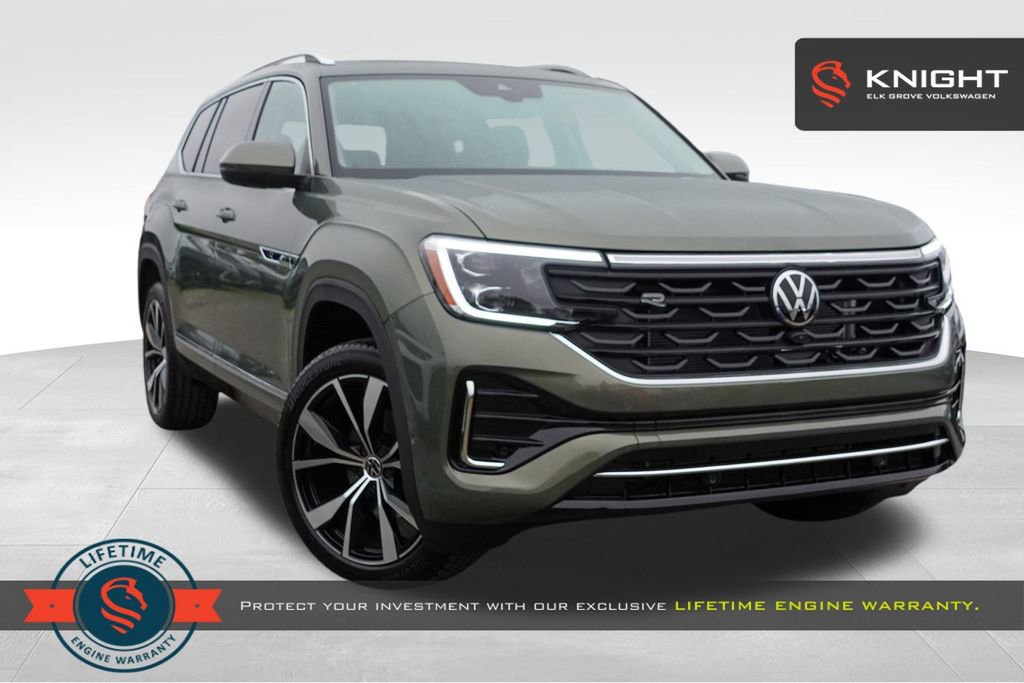 New 2026 Volkswagen Atlas SEL Premium R-Line