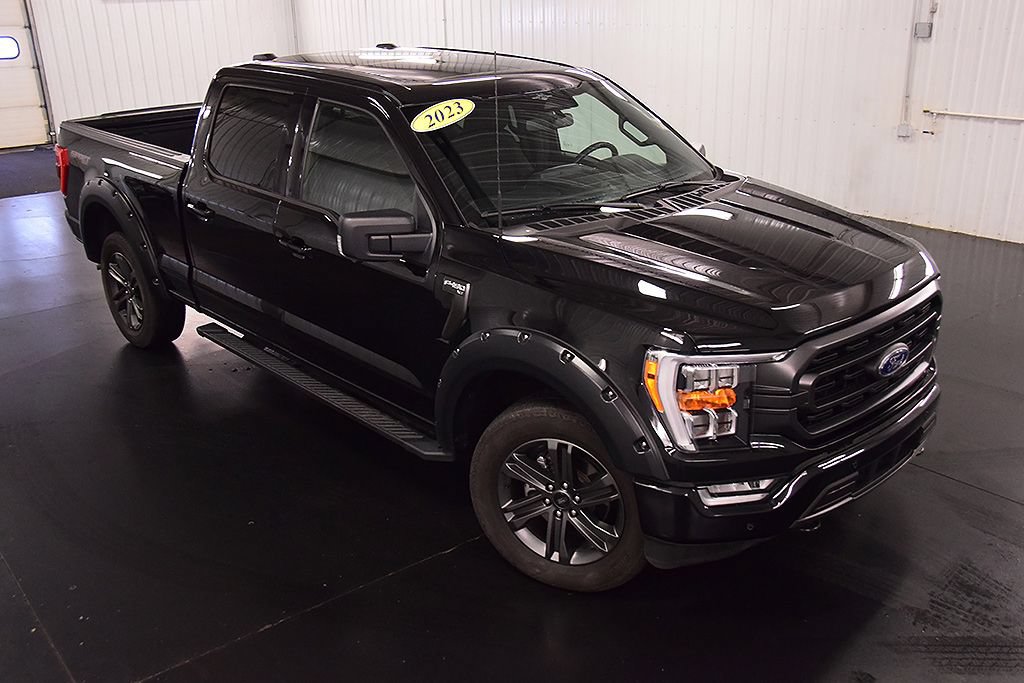Used 2023 Ford F150 XLT w/ Equipment Group 302A High AWD/4WD image 10