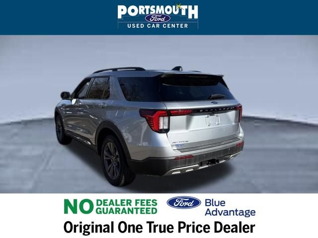 Certified 2025 Ford Explorer Active w/ Active Comfort Package image 28