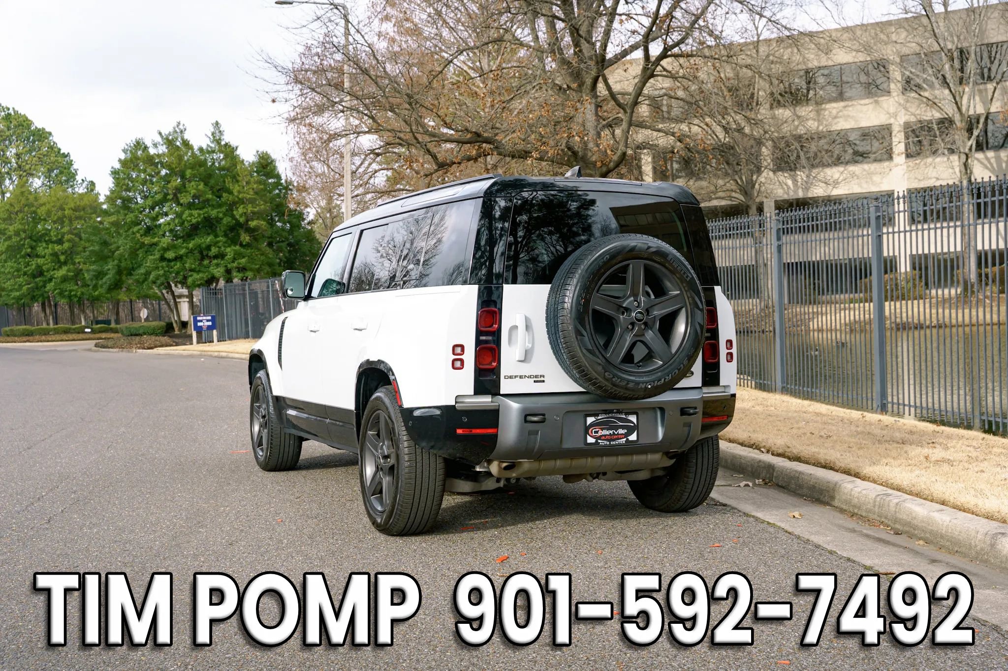 Used 2022 Land Rover Defender 110 X-Dynamic SE image 7