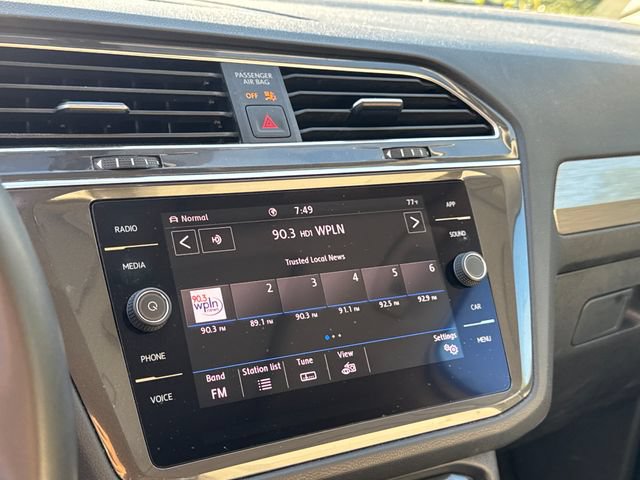 Used 2020 Volkswagen Tiguan SE w/ Panoramic Sunroof Package AWD/4WD image 20