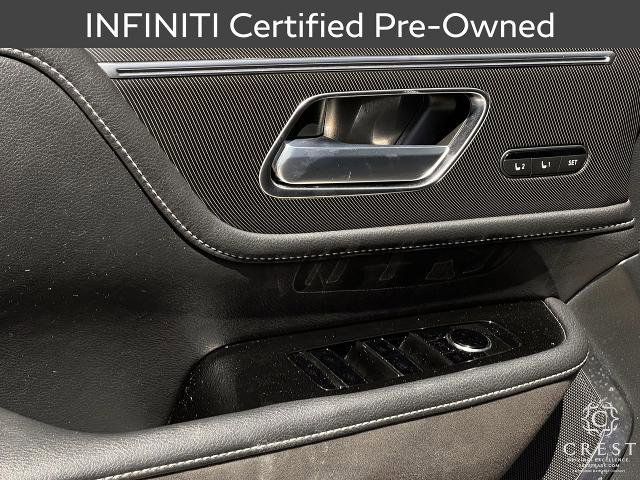 Certified 2025 INFINITI QX80 Luxe AWD/4WD image 23