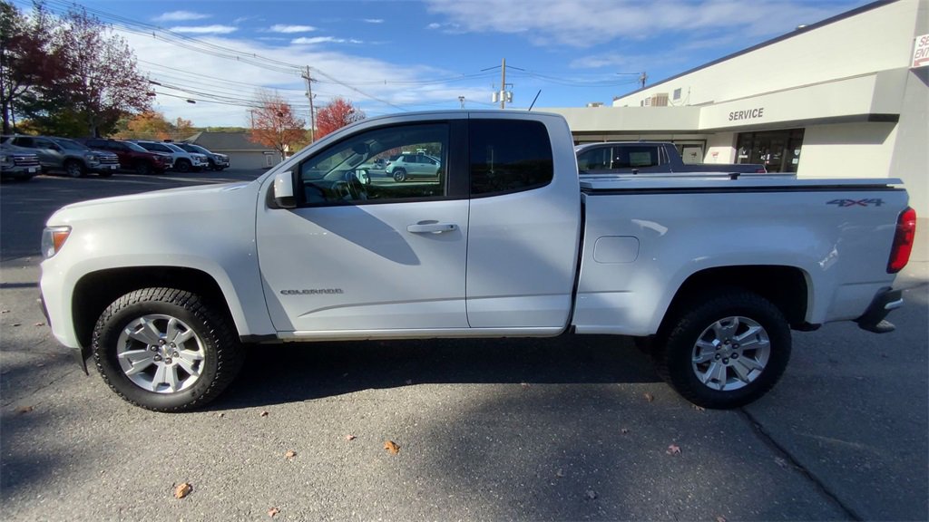 Certified 2021 Chevrolet Colorado LT w/ Fleet Safety Package image 5