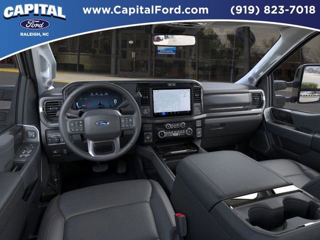 New 2026 Ford F250 Lariat w/ Black Appearance Package image 9