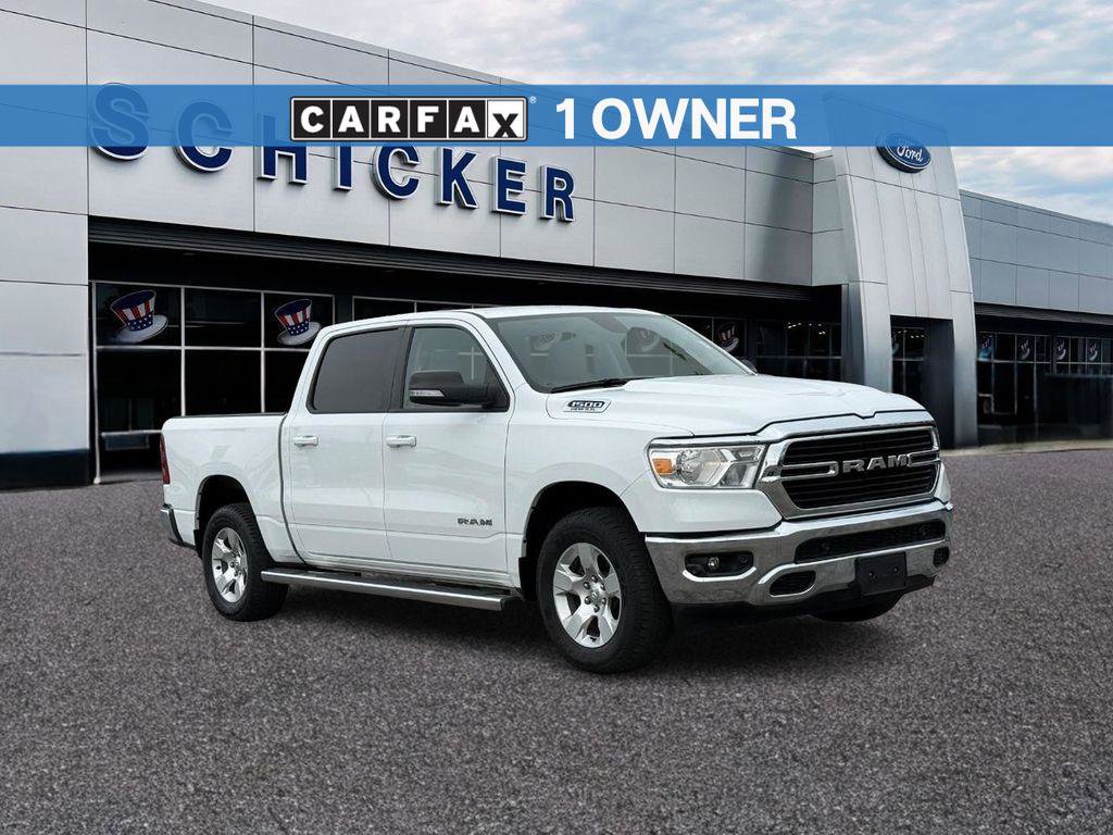 Used 2021 RAM 1500 Big Horn AWD/4WD image 1