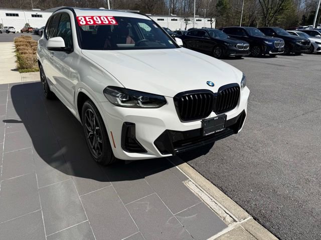 Used 2023 BMW X3 xDrive30i w/ M Sport Package image 4