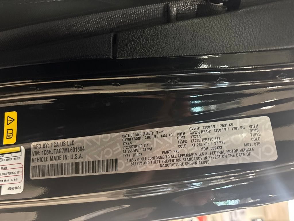Used 2021 Jeep Gladiator Sport AWD/4WD image 46