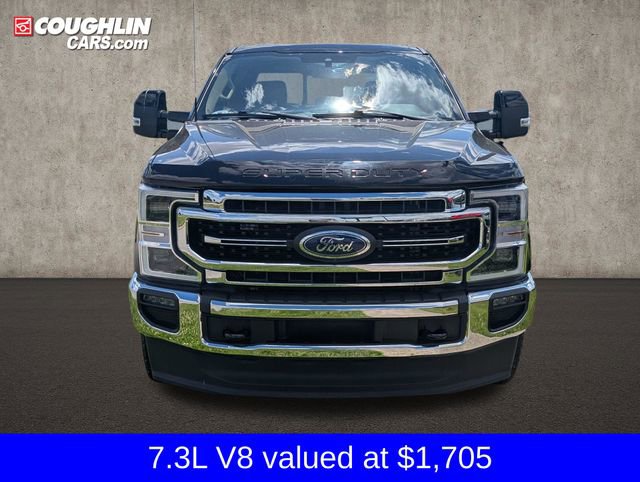Used 2022 Ford F350 Lariat w/ Lariat Ultimate Package AWD/4WD video 2