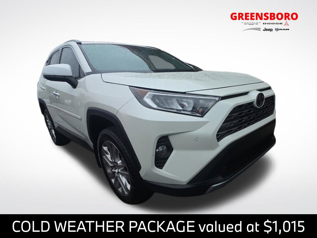 Used 2019 Toyota RAV4 Limited w/ Cold Weather Package