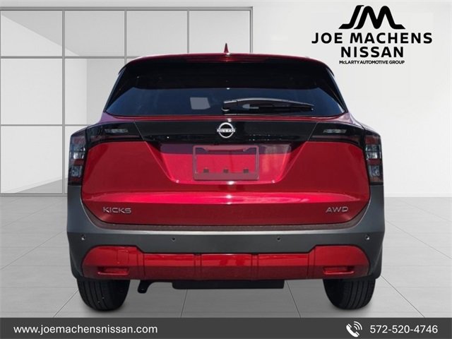 New 2026 Nissan Kicks SV w/ SV Premium Package image 4