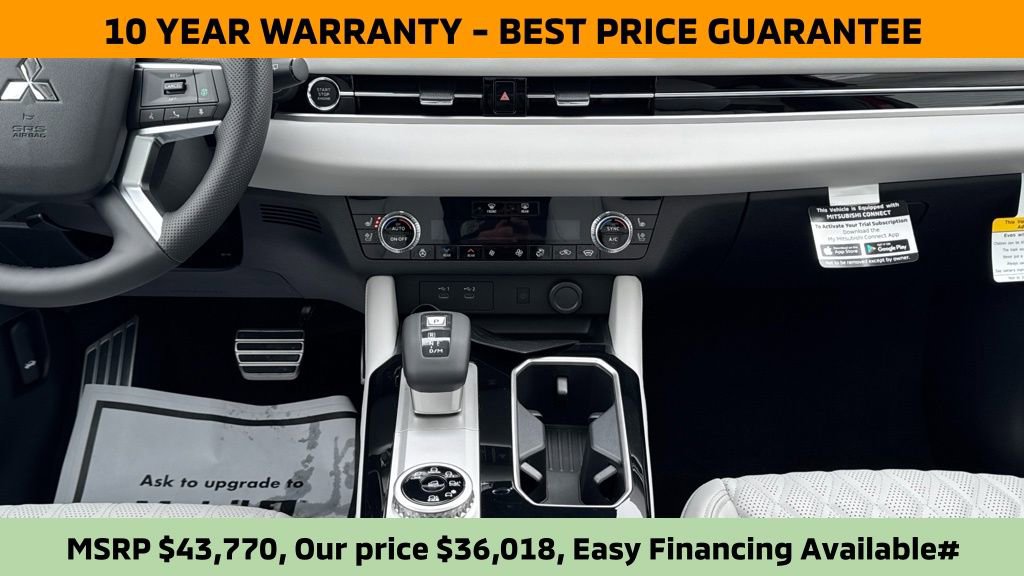 New 2026 Mitsubishi Outlander SEL AWD/4WD image 17
