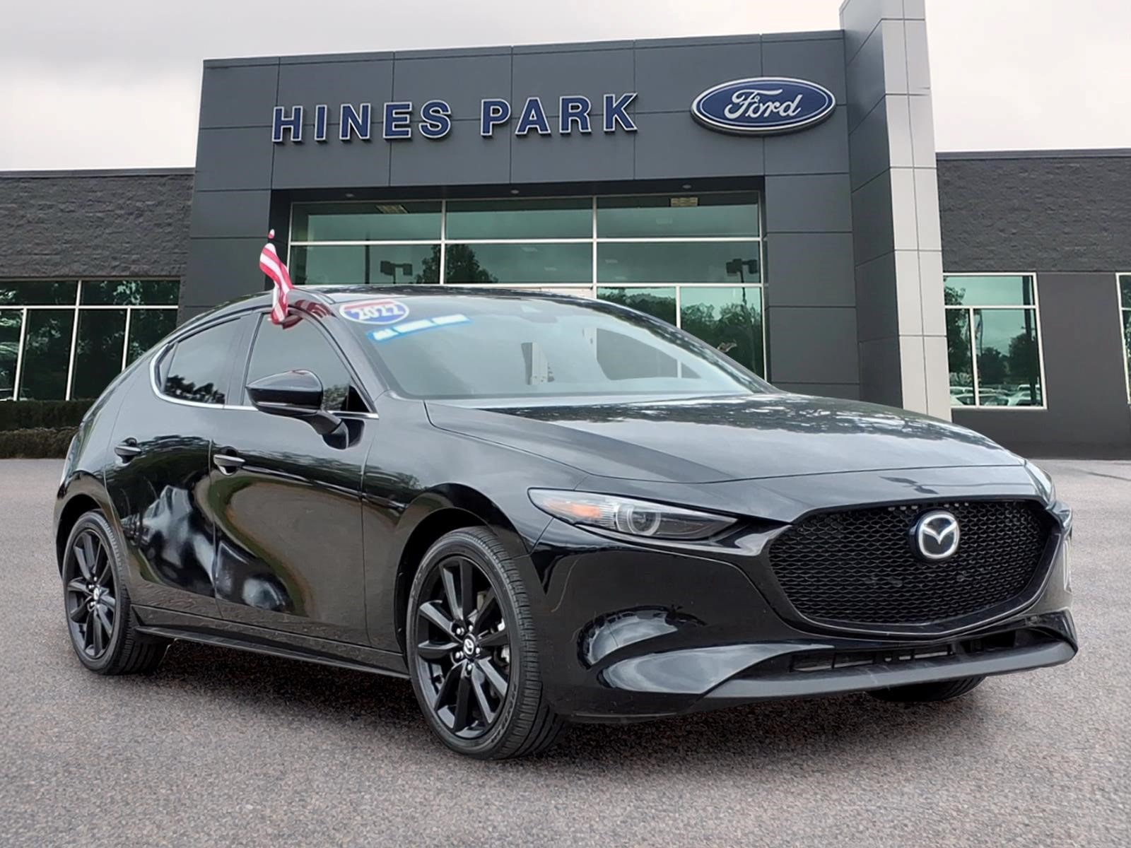 Used 2022 MAZDA MAZDA3 s