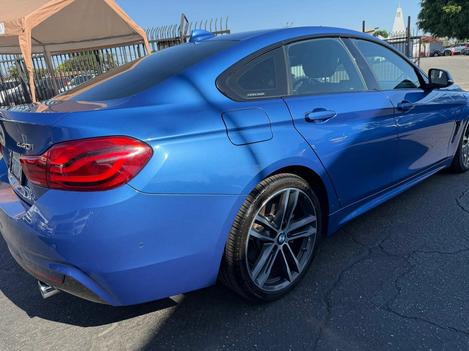 Used 2019 BMW 440i Gran Coupe w/ M Sport Package RWD image 24