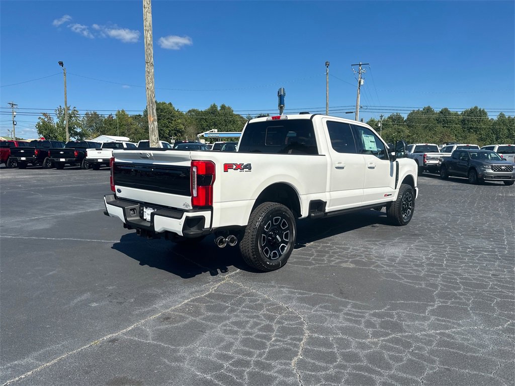 New 2026 Ford F250 Platinum image 5
