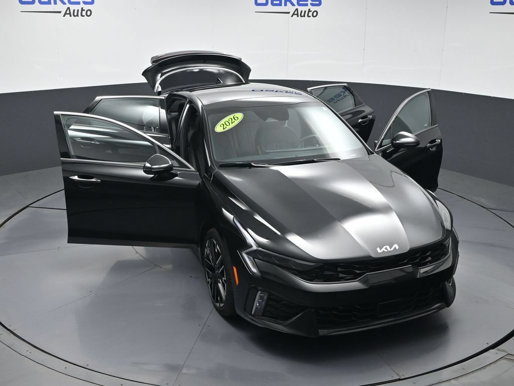 Certified 2026 Kia K5 GT FWD image 58