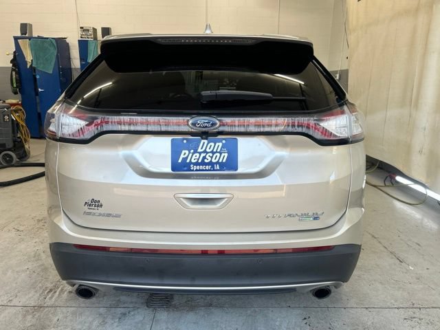 Used 2017 Ford Edge Titanium w/ Equipment Group 301A AWD/4WD image 5