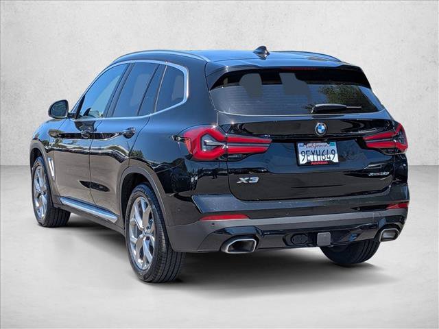Used 2023 BMW X3 xDrive30i w/ Premium Package AWD/4WD image 8